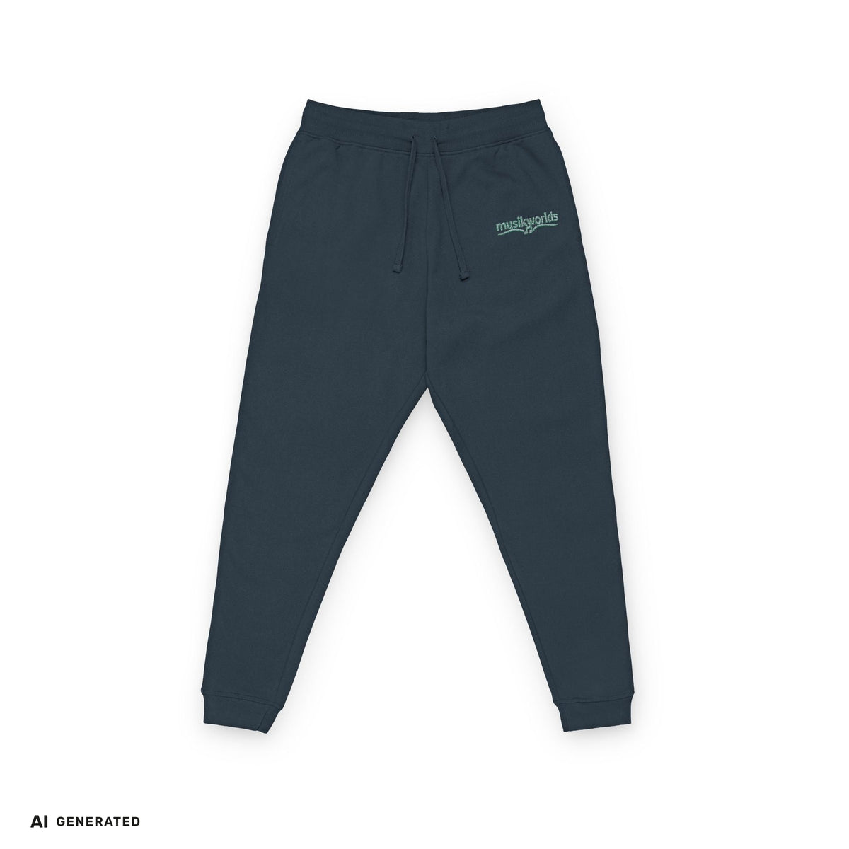 Fleece Jogger  | musikworlds – AI GENERATED / KI-GENERIERT