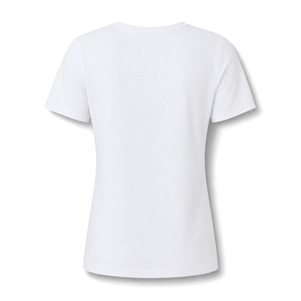 Butterfly Paisley V-Neck Tee – Buntes Boho Damen-Shirt | musikworlds Artist Collection