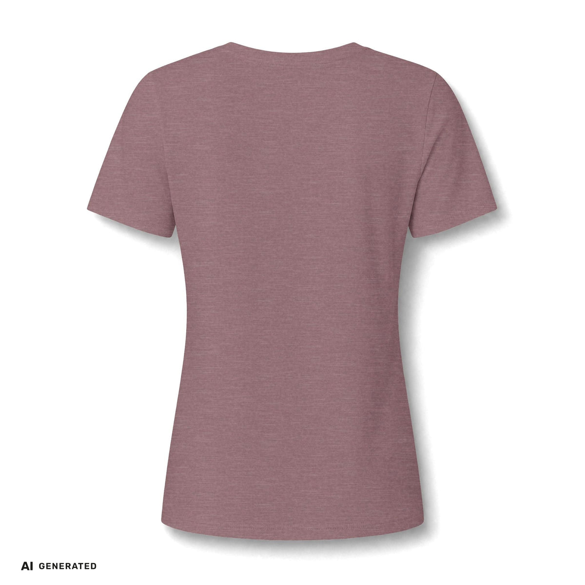 Damen V-Neck Butterfly Tee – Buntes Boho Schmetterlings-Shirt | musikworlds Artist Collection – AI GENERATED / KI-GENERIERT