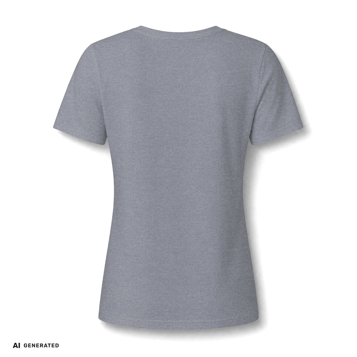Peace & Love Sunflower Tee – Retro Boho V-Neck Damen | musikworlds Artist Collection – AI GENERATED / KI-GENERIERT