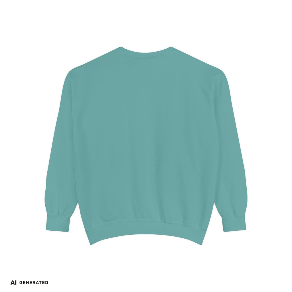 Stay Wild Peace Sign Sweatshirt – Retro Hippie Crewneck | musikworlds Artist Collection – AI GENERATED / KI-GENERIERT