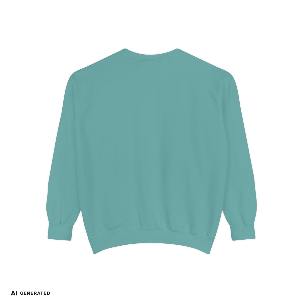 Stay Wild Peace Sign Sweatshirt – Retro Hippie Crewneck | musikworlds Artist Collection – AI GENERATED / KI-GENERIERT