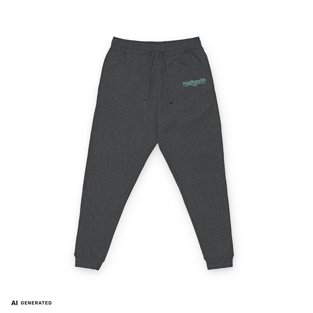 Fleece Jogger  | musikworlds – AI GENERATED / KI-GENERIERT