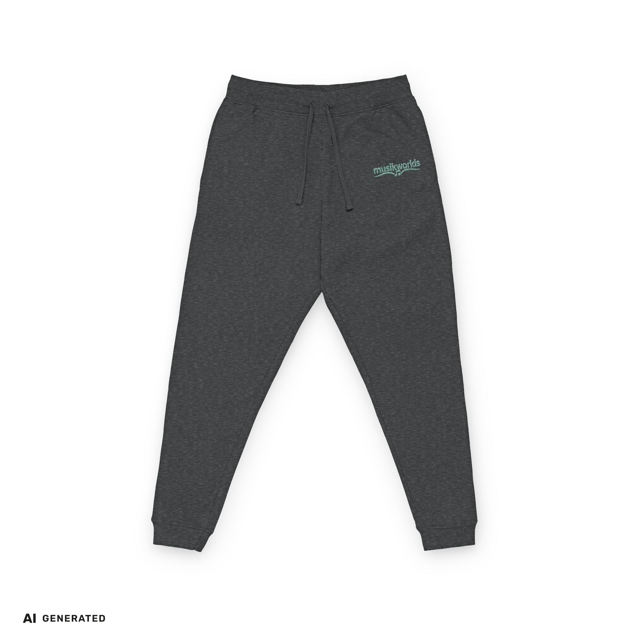 Fleece Jogger  | musikworlds – AI GENERATED / KI-GENERIERT