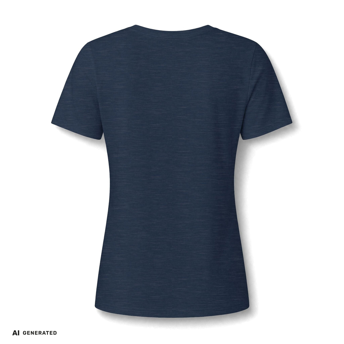 Damen V-Ausschnitt T-Shirt Blumenkind – Blumen Paisley Retro | musikworlds Artist Collection – AI GENERATED / KI-GENERIERT