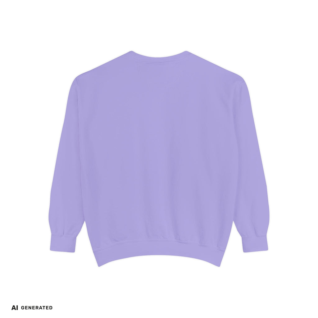 Stay Wild Peace Sign Sweatshirt – Retro Hippie Crewneck | musikworlds Artist Collection – AI GENERATED / KI-GENERIERT