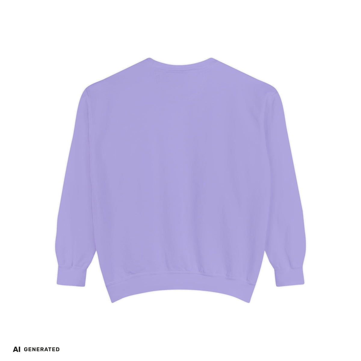 Stay Wild Peace Sign Sweatshirt – Retro Hippie Crewneck | musikworlds Artist Collection – AI GENERATED / KI-GENERIERT