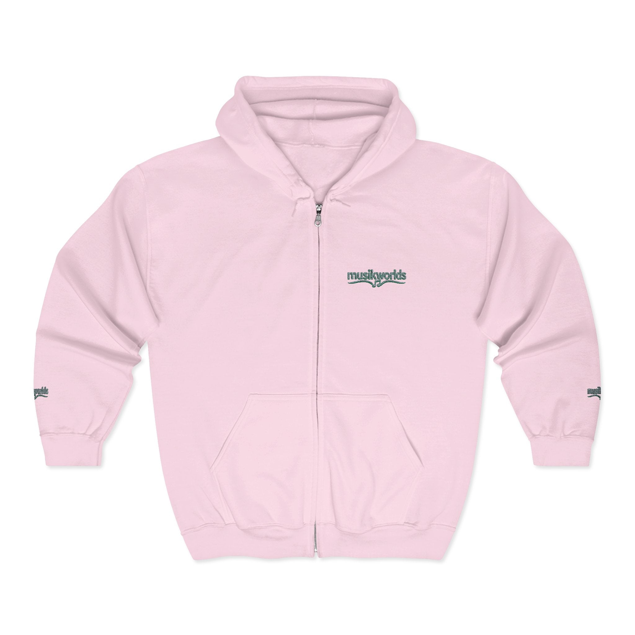 Zip Hoodie | musikworlds