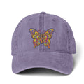 Women's Pigment-Dyed Cap with Fashion Undervisor (Embroidery)