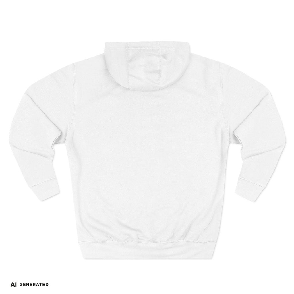 Three-Panel Fleece Hoodie – Kuscheliger Kapuzenpullover | musikworlds Artist Collection – AI GENERATED / KI-GENERIERT