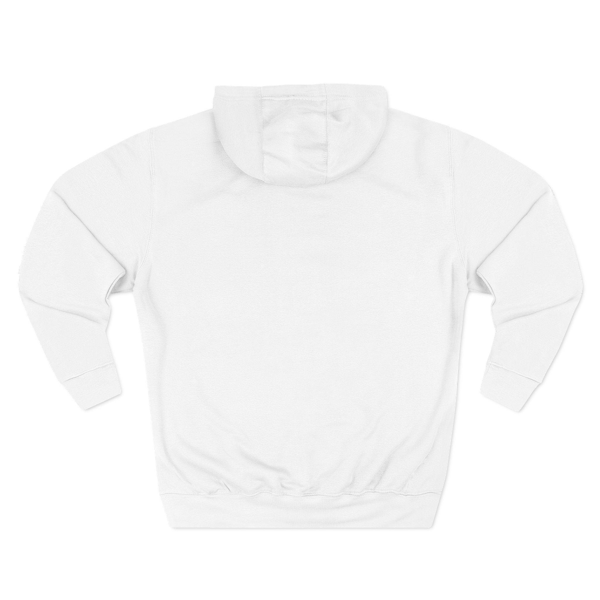 Three-Panel Fleece Hoodie – Kuscheliger Kapuzenpullover | musikworlds Artist Collection