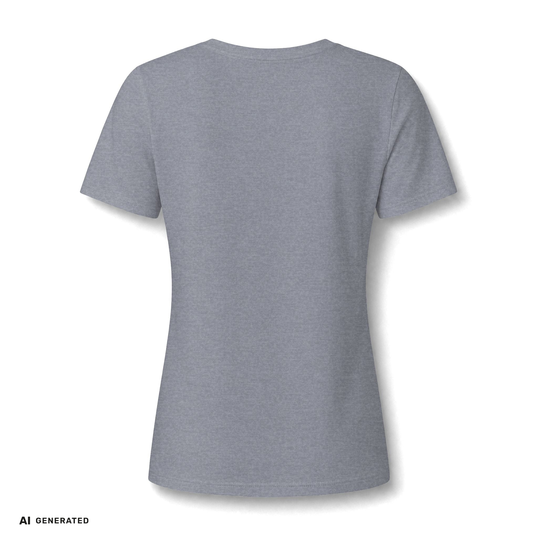 Damen V-Neck Butterfly Tee – Buntes Boho Schmetterlings-Shirt | musikworlds Artist Collection – AI GENERATED / KI-GENERIERT