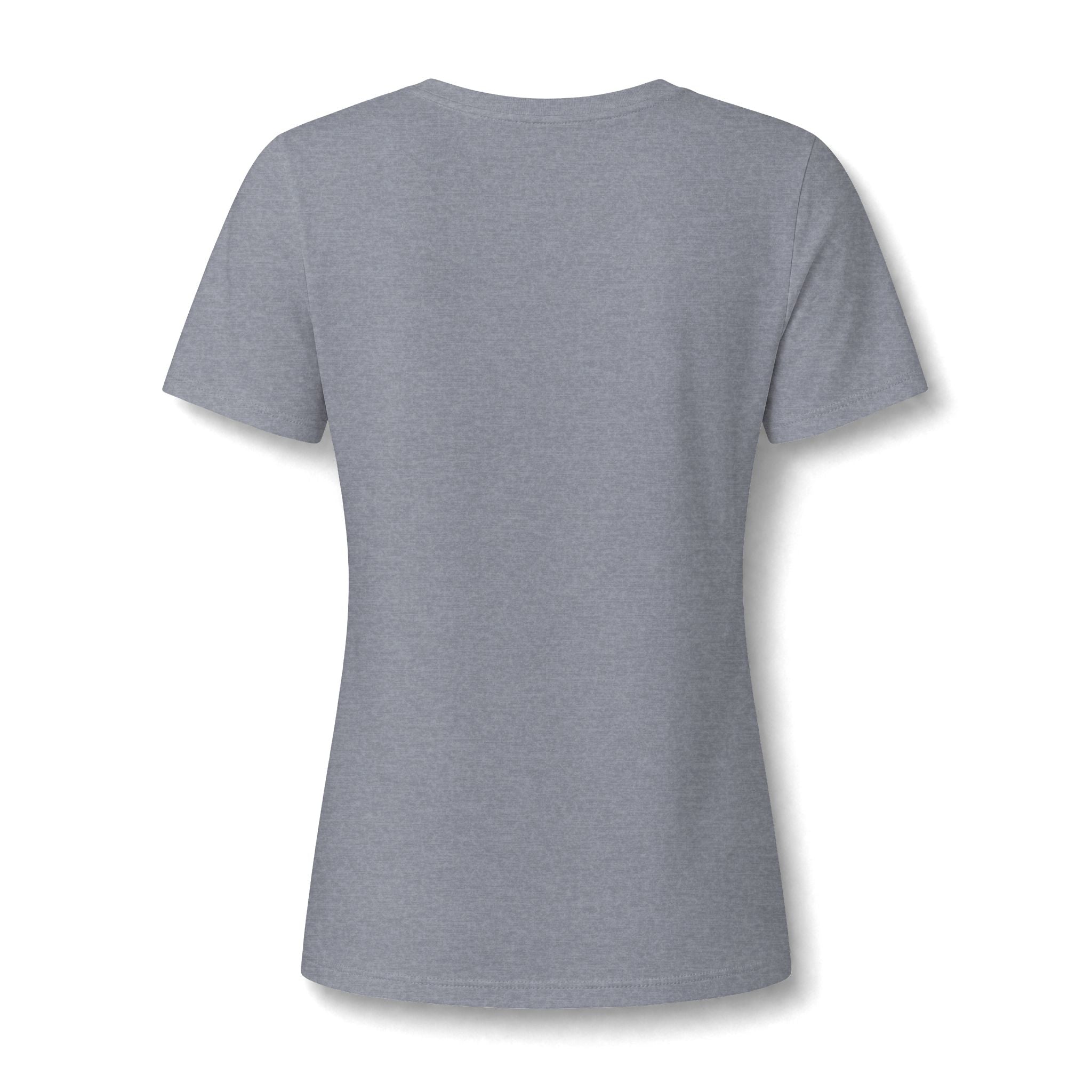 Damen V-Neck Butterfly Tee – Buntes Boho Schmetterlings-Shirt | musikworlds Artist Collection