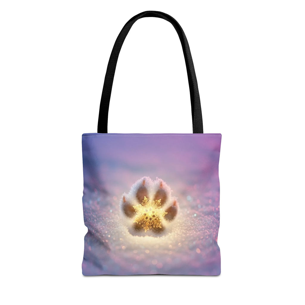 Paw Print Tote Bag – Geschenk für Hundeliebhaber | musikworlds Artist Collection