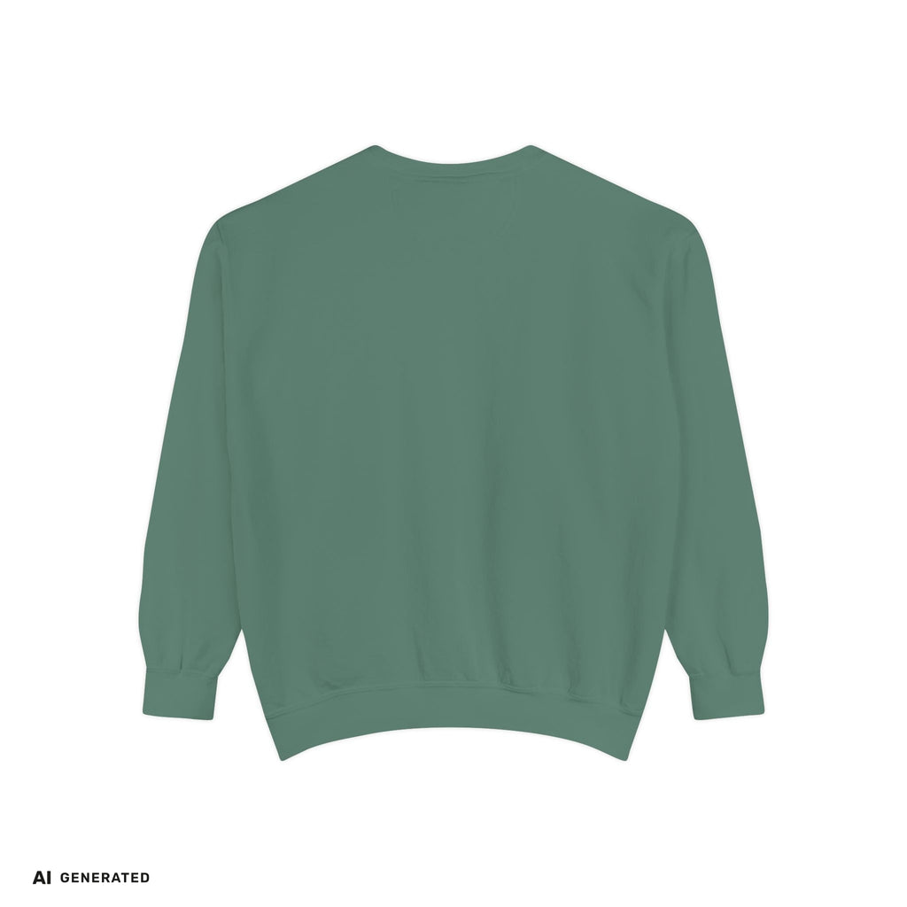 Stay Wild Peace Sign Sweatshirt – Retro Hippie Crewneck | musikworlds Artist Collection – AI GENERATED / KI-GENERIERT