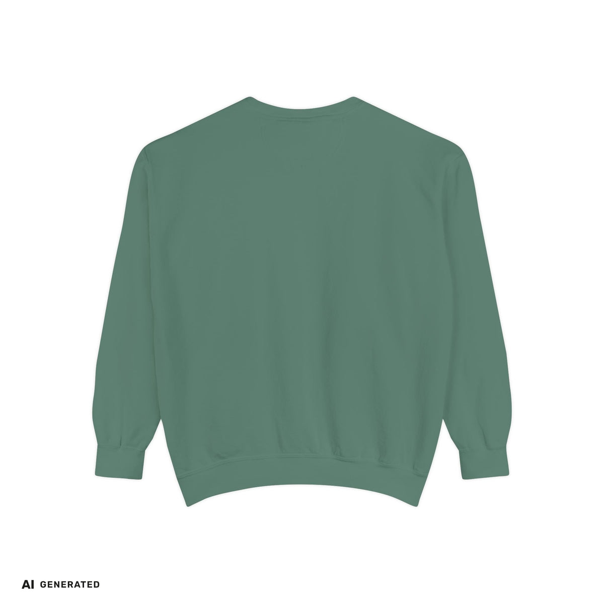 Stay Wild Peace Sign Sweatshirt – Retro Hippie Crewneck | musikworlds Artist Collection – AI GENERATED / KI-GENERIERT
