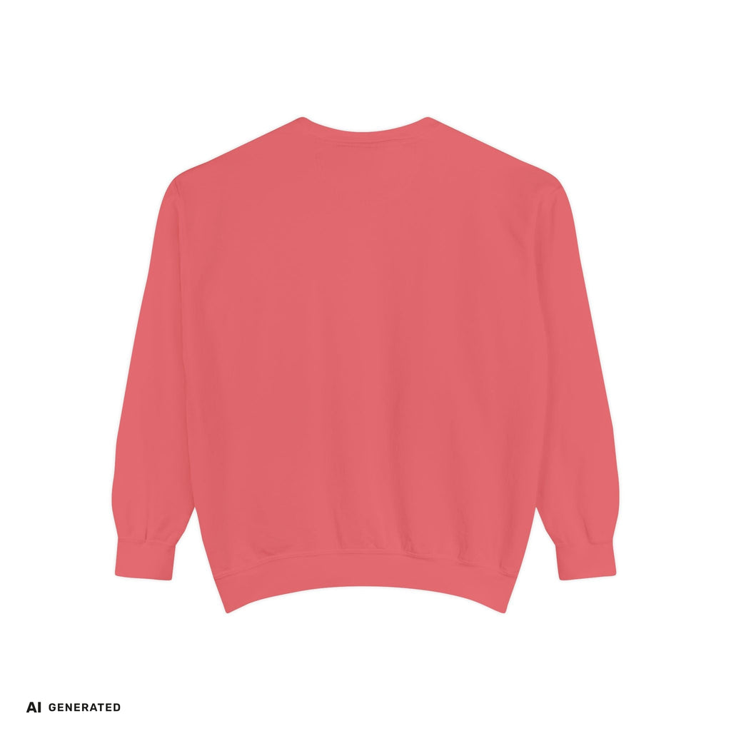 Stay Wild Peace Sign Sweatshirt – Retro Hippie Crewneck | musikworlds Artist Collection – AI GENERATED / KI-GENERIERT