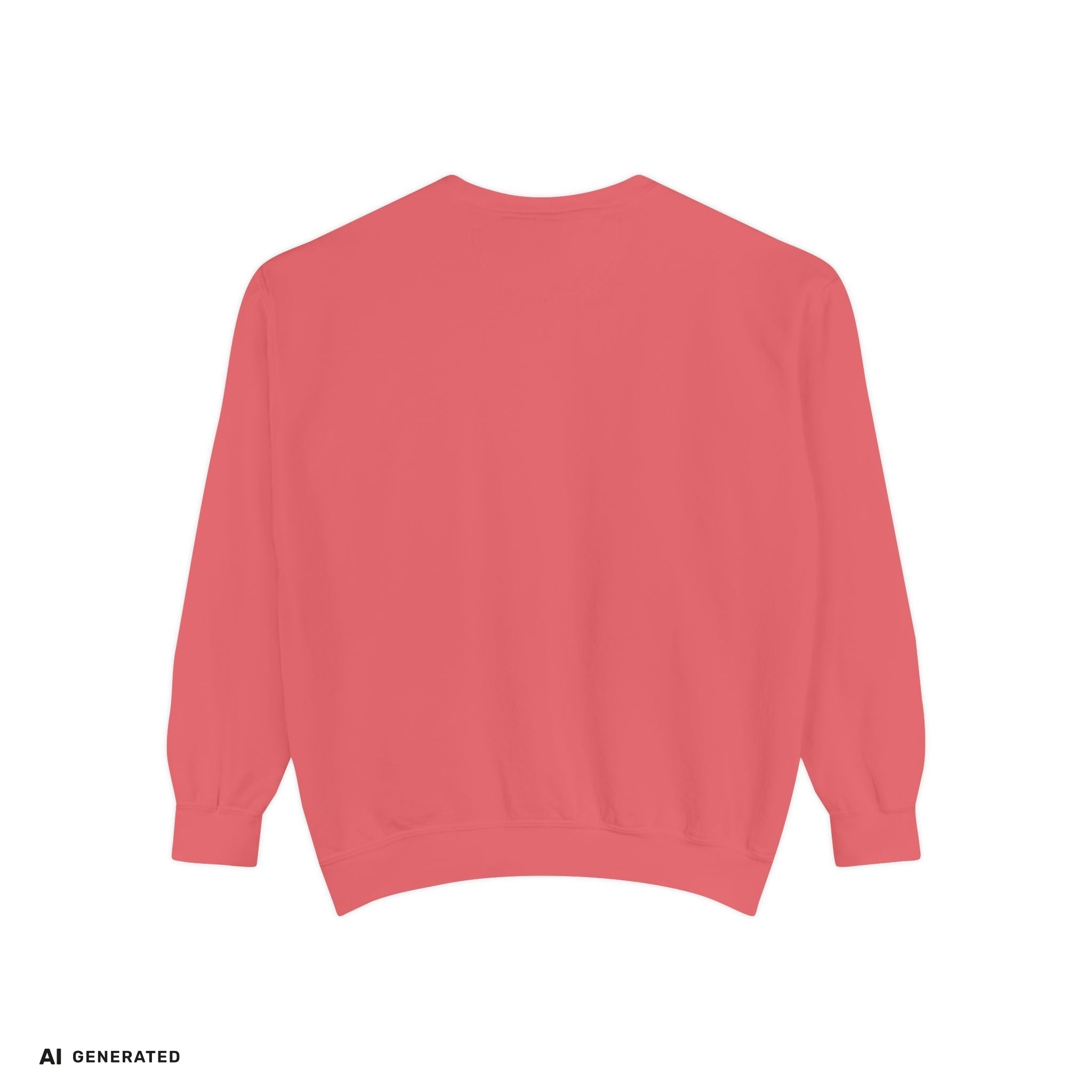 Stay Wild Peace Sign Sweatshirt – Retro Hippie Crewneck | musikworlds Artist Collection – AI GENERATED / KI-GENERIERT