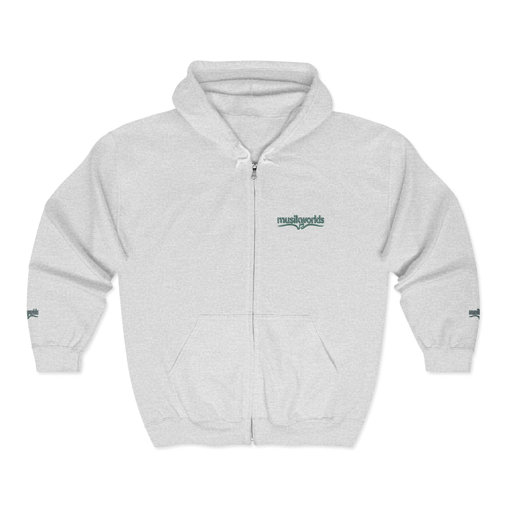 Zip Hoodie | musikworlds