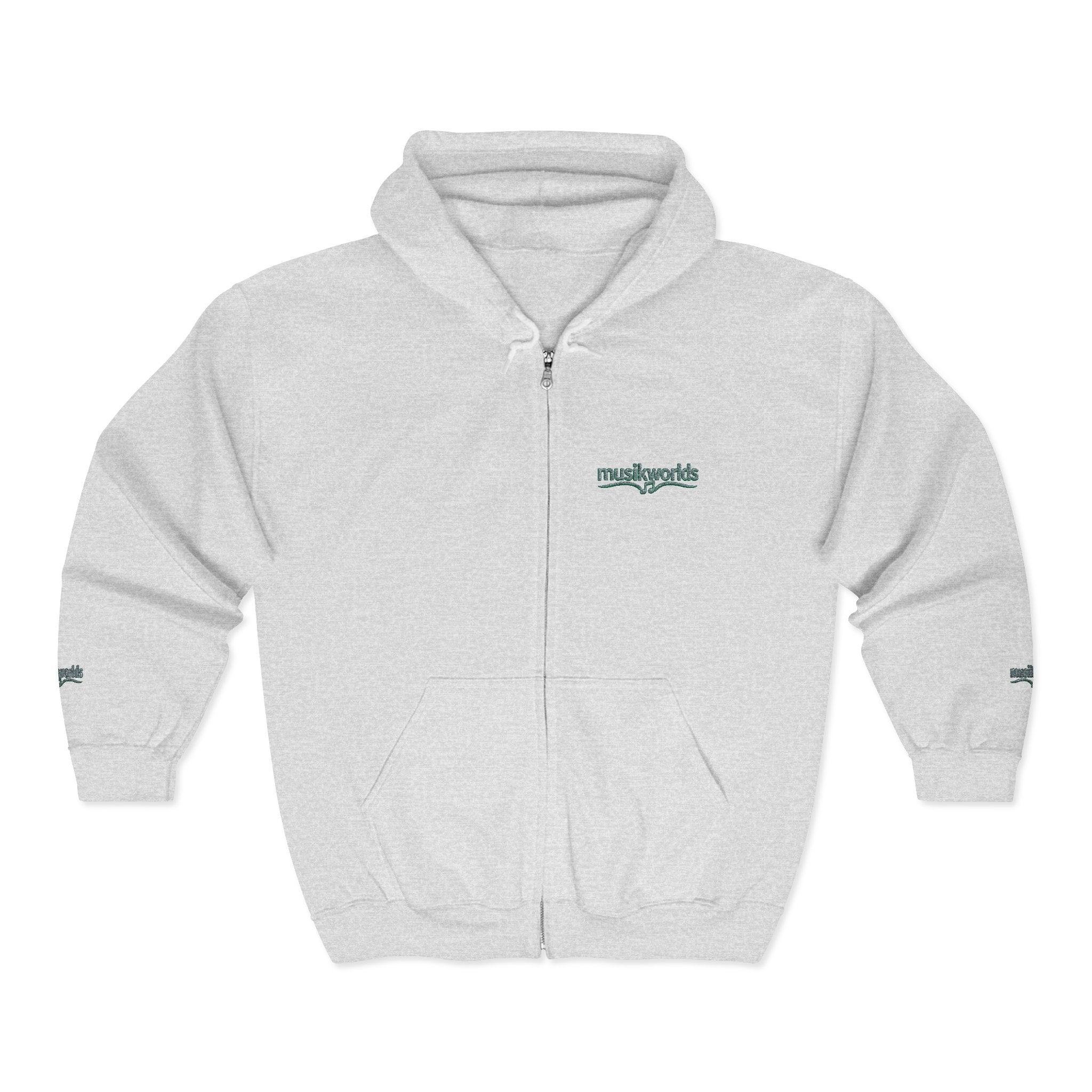 Zip Hoodie | musikworlds