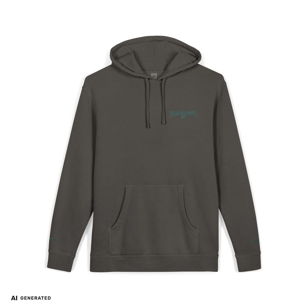 Hoodie | musikworlds – AI GENERATED / KI-GENERIERT