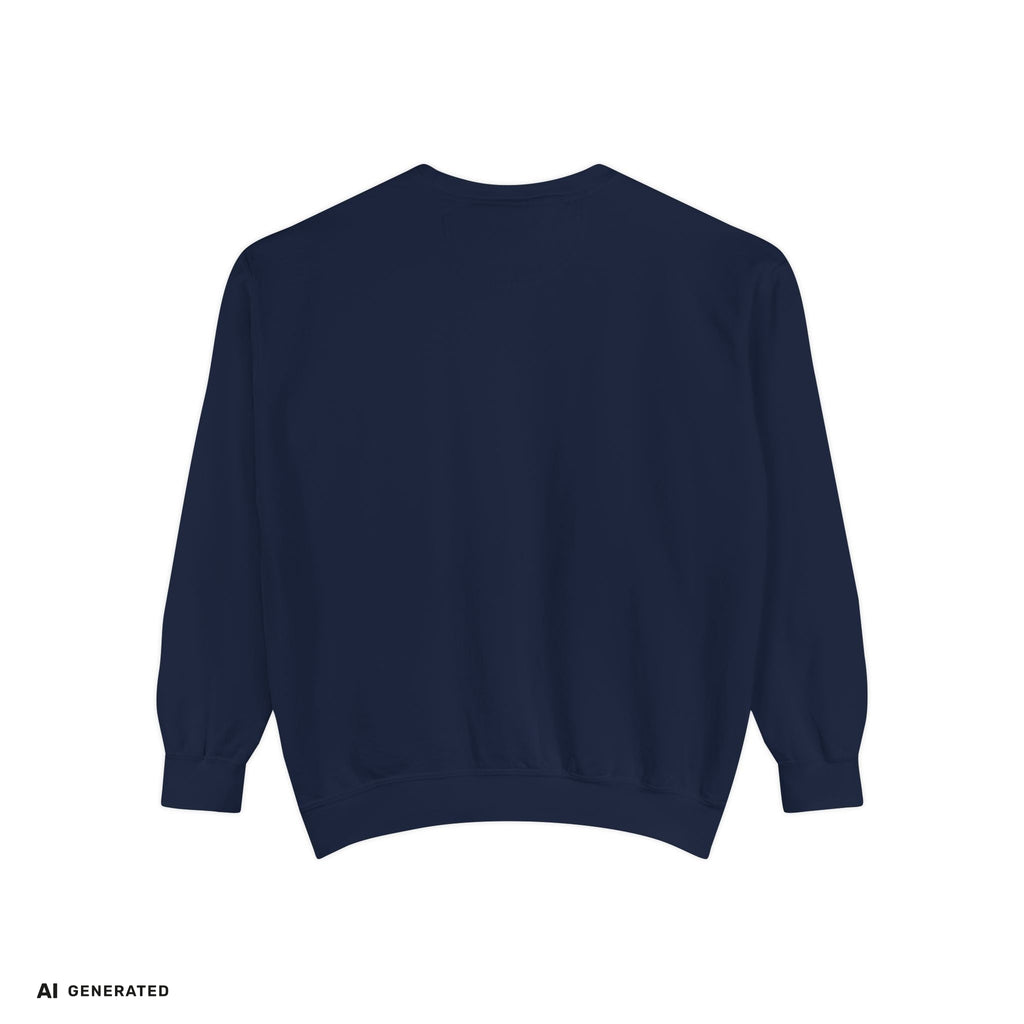 Stay Wild Peace Sign Sweatshirt – Retro Hippie Crewneck | musikworlds Artist Collection – AI GENERATED / KI-GENERIERT