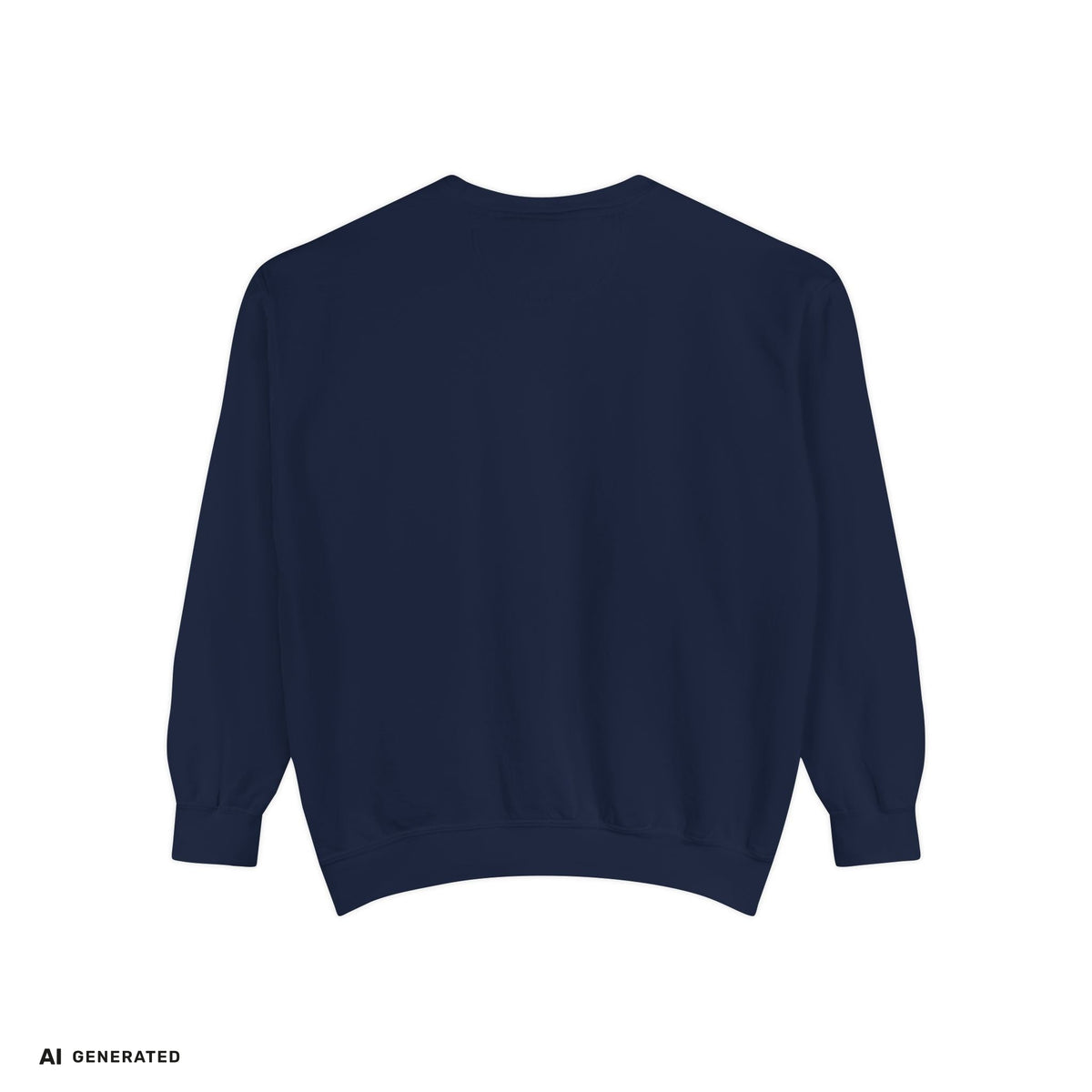 Stay Wild Peace Sign Sweatshirt – Retro Hippie Crewneck | musikworlds Artist Collection – AI GENERATED / KI-GENERIERT