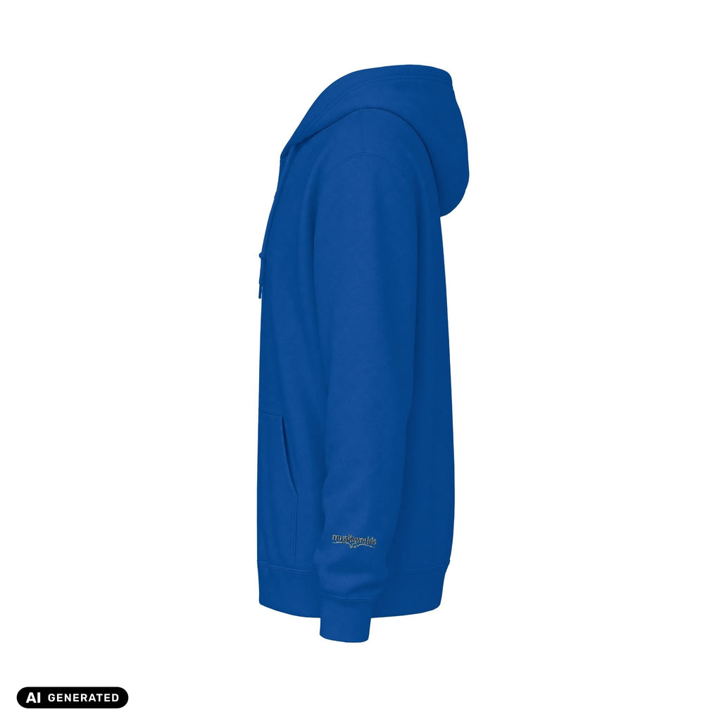 Zip Hoodie | musikworlds – AI GENERATED / KI-GENERIERT
