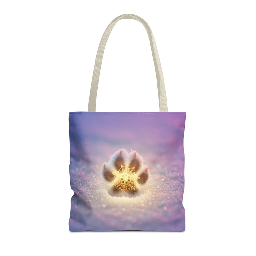 Paw Print Tote Bag – Geschenk für Hundeliebhaber | musikworlds Artist Collection
