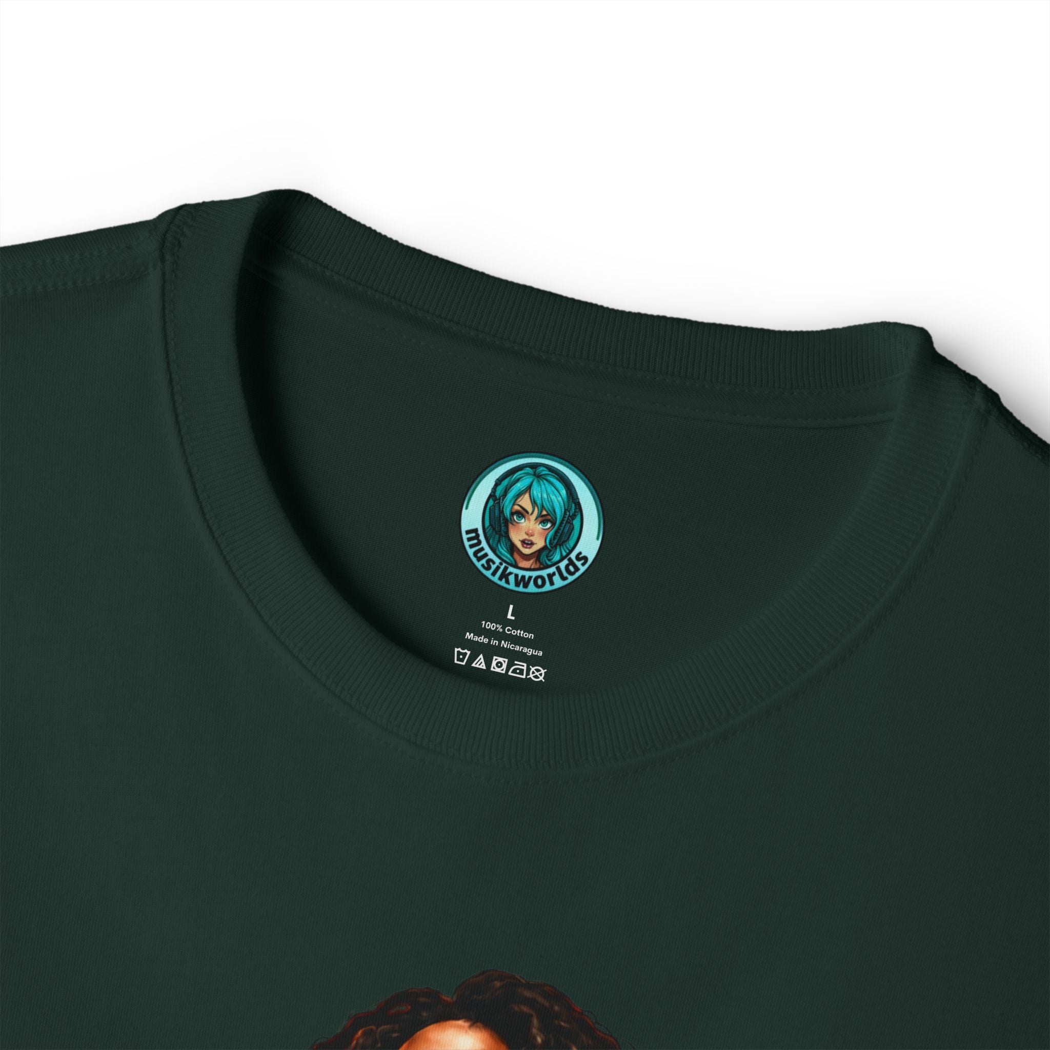Pocket Full of Stars – T-Shirt mit Album-Cover-Print für Musikfans | musikworlds Artist Collection