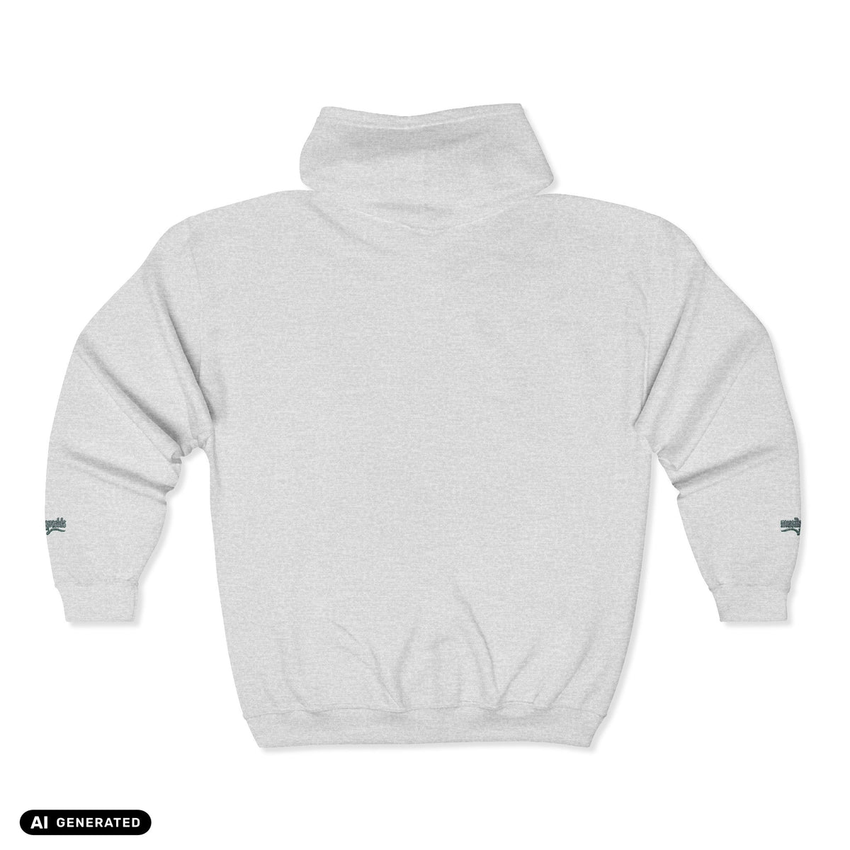 Zip Hoodie | musikworlds – AI GENERATED / KI-GENERIERT