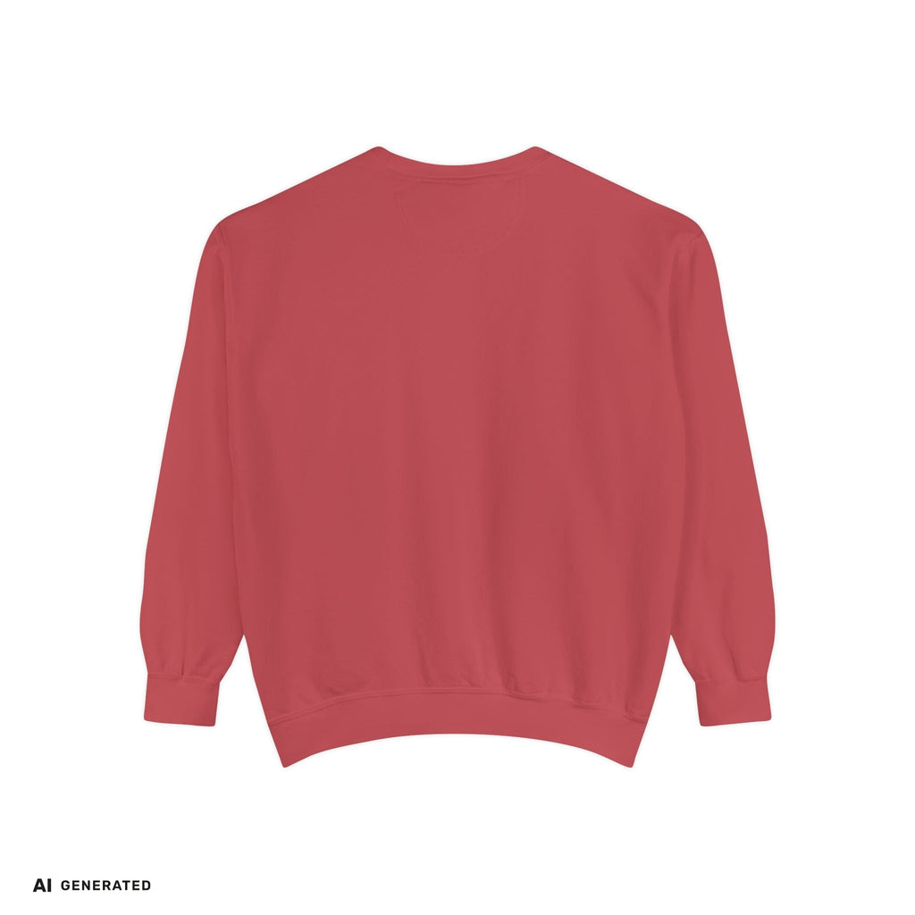 Stay Wild Peace Sign Sweatshirt – Retro Hippie Crewneck | musikworlds Artist Collection – AI GENERATED / KI-GENERIERT