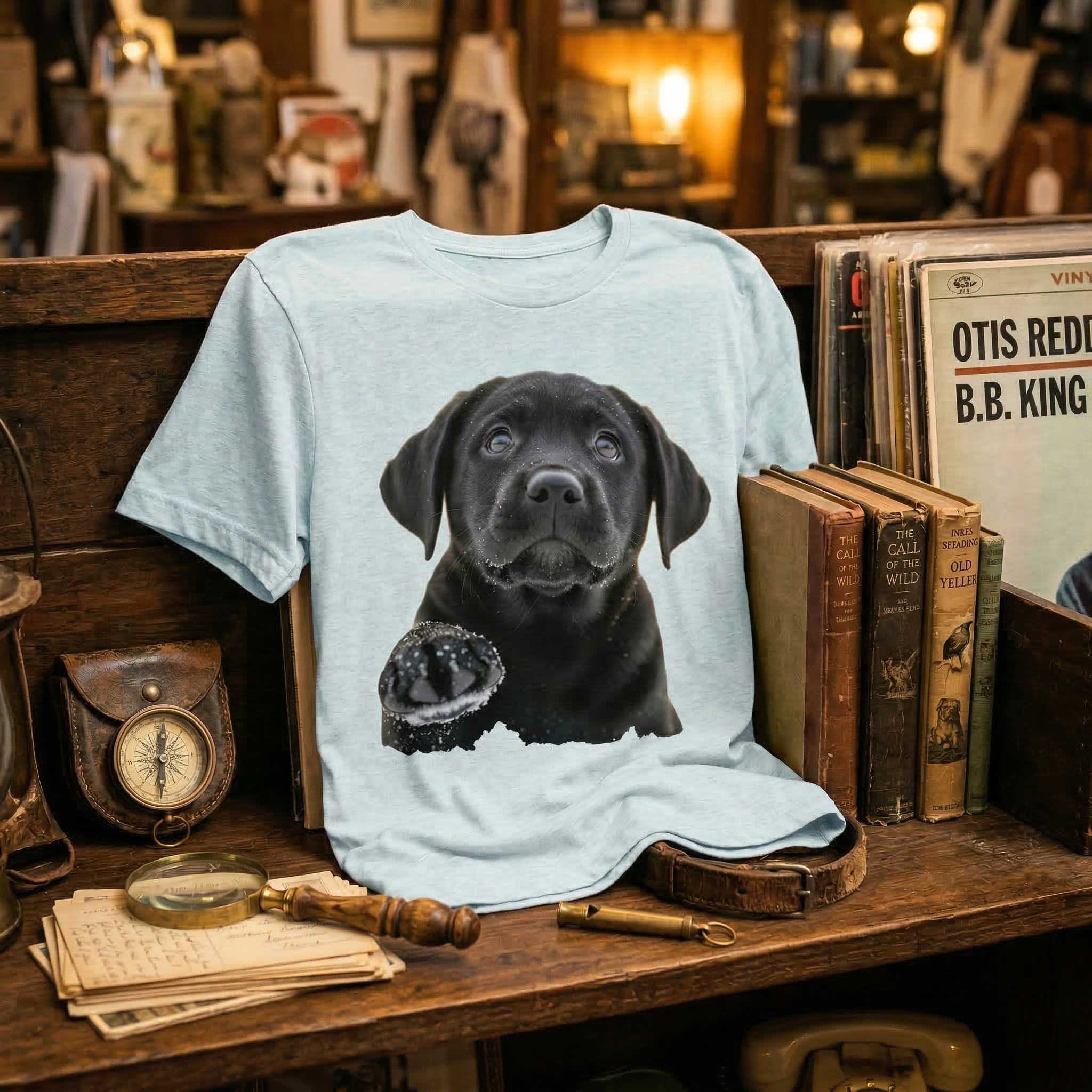 Unisex T-Shirt - Labrador puppy
