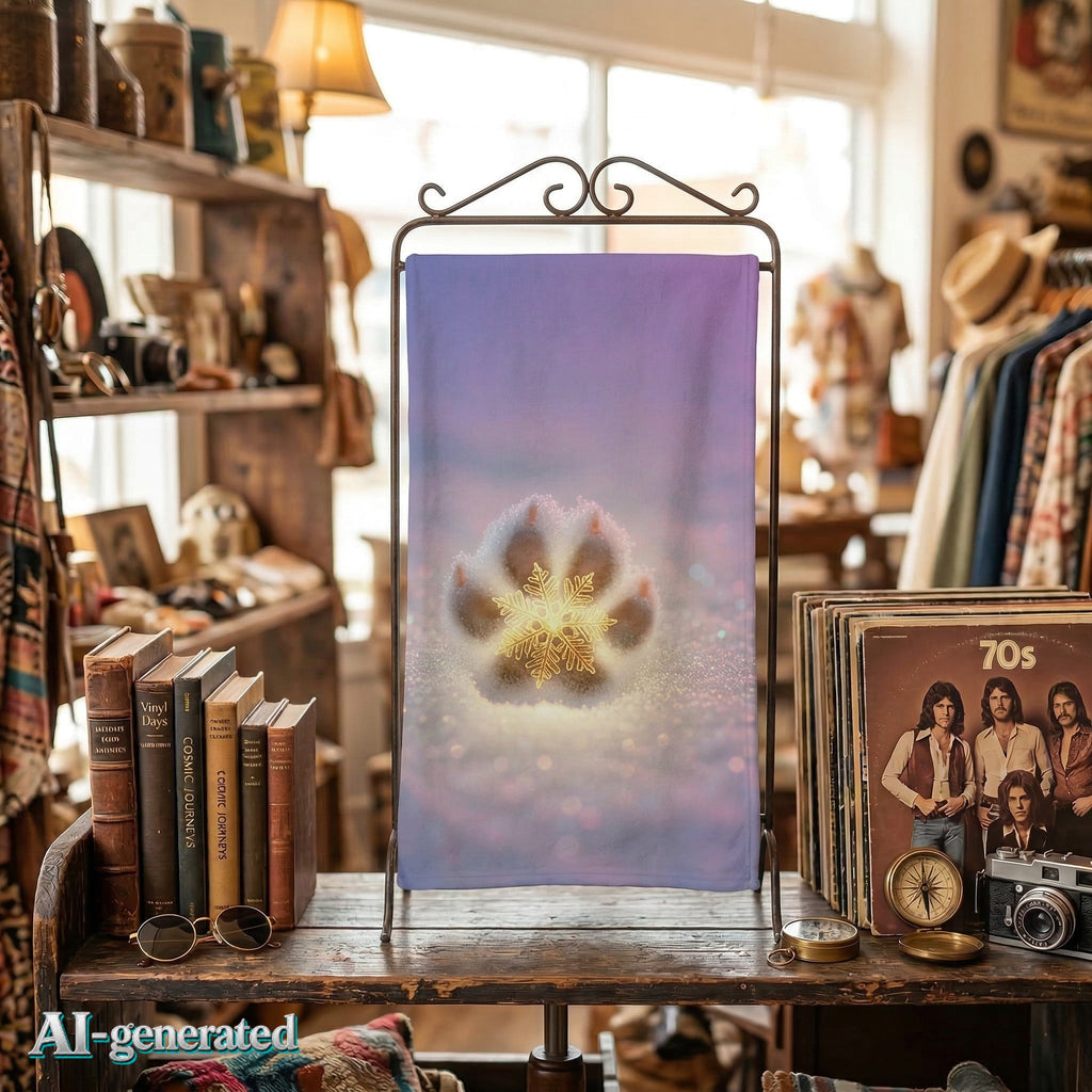 EU AI label - Kuscheldecke Tierliebhaber – Süßes Haustier-Geschenk | musikworlds