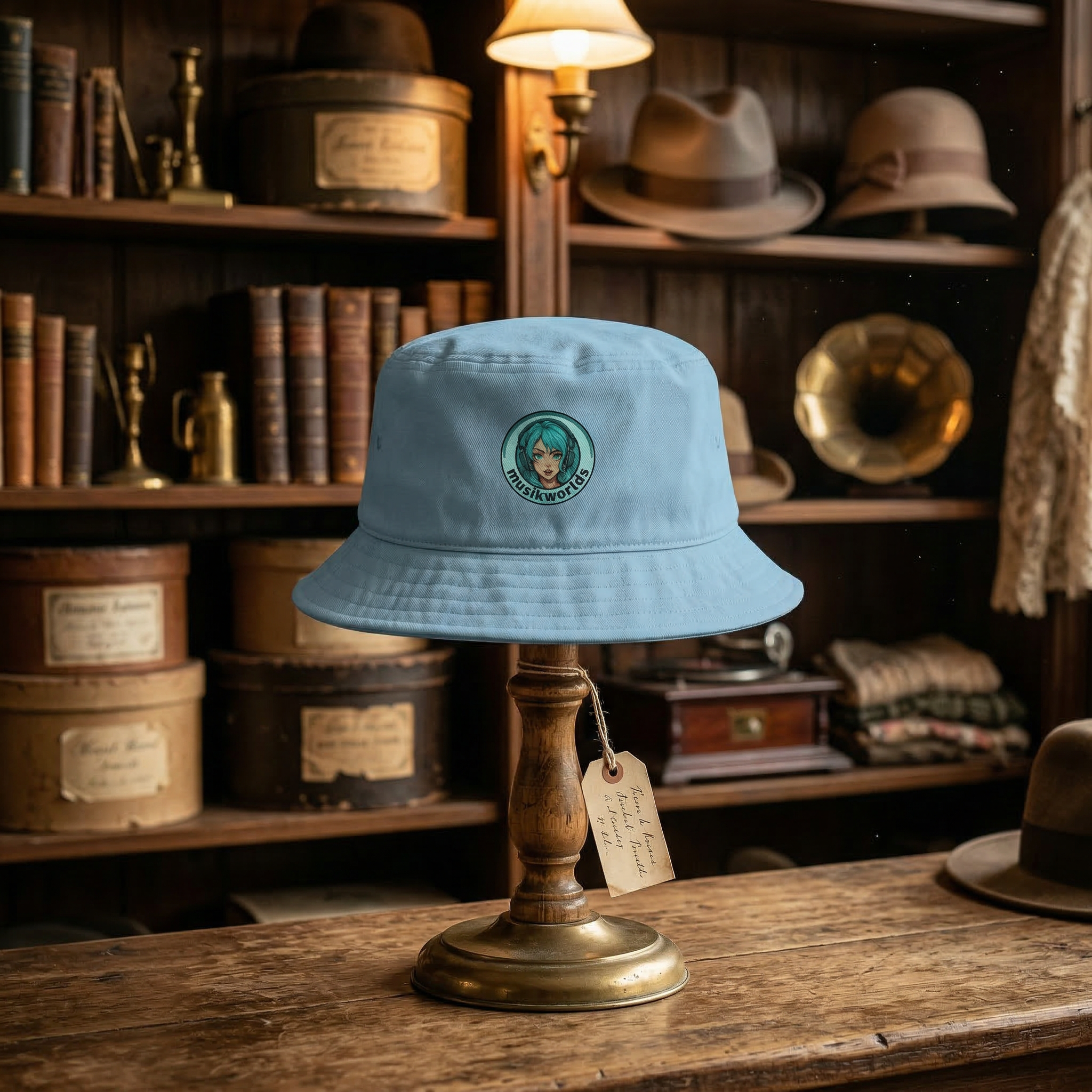 Organic bucket hat - musikworlds