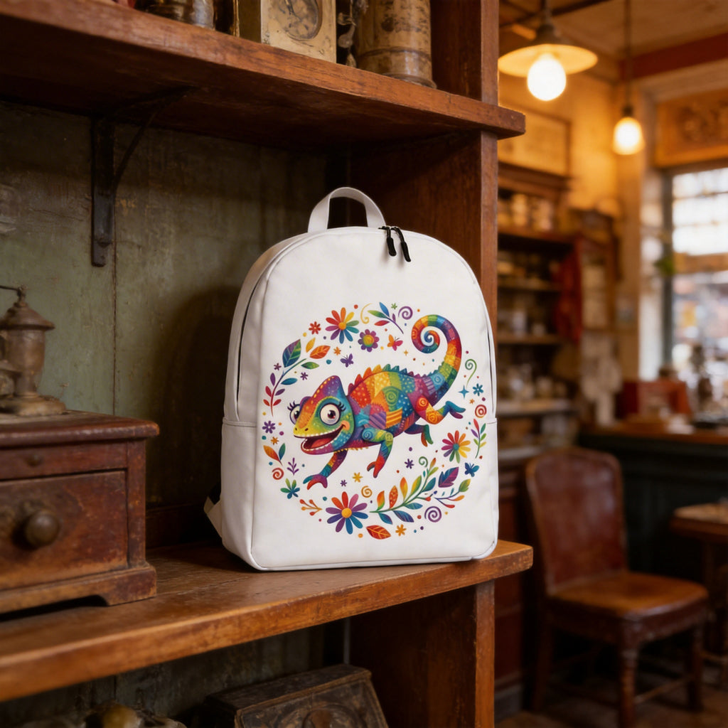 Minimalist Backpack - Chamäleon