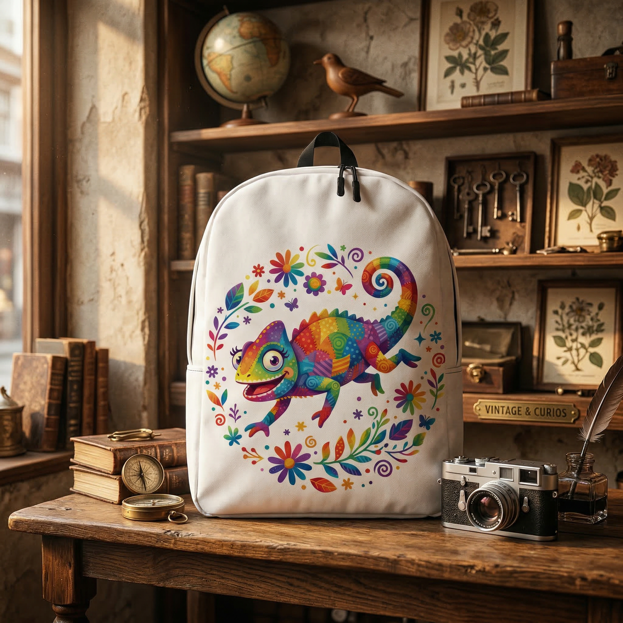 Minimalist Backpack - Chamäleon