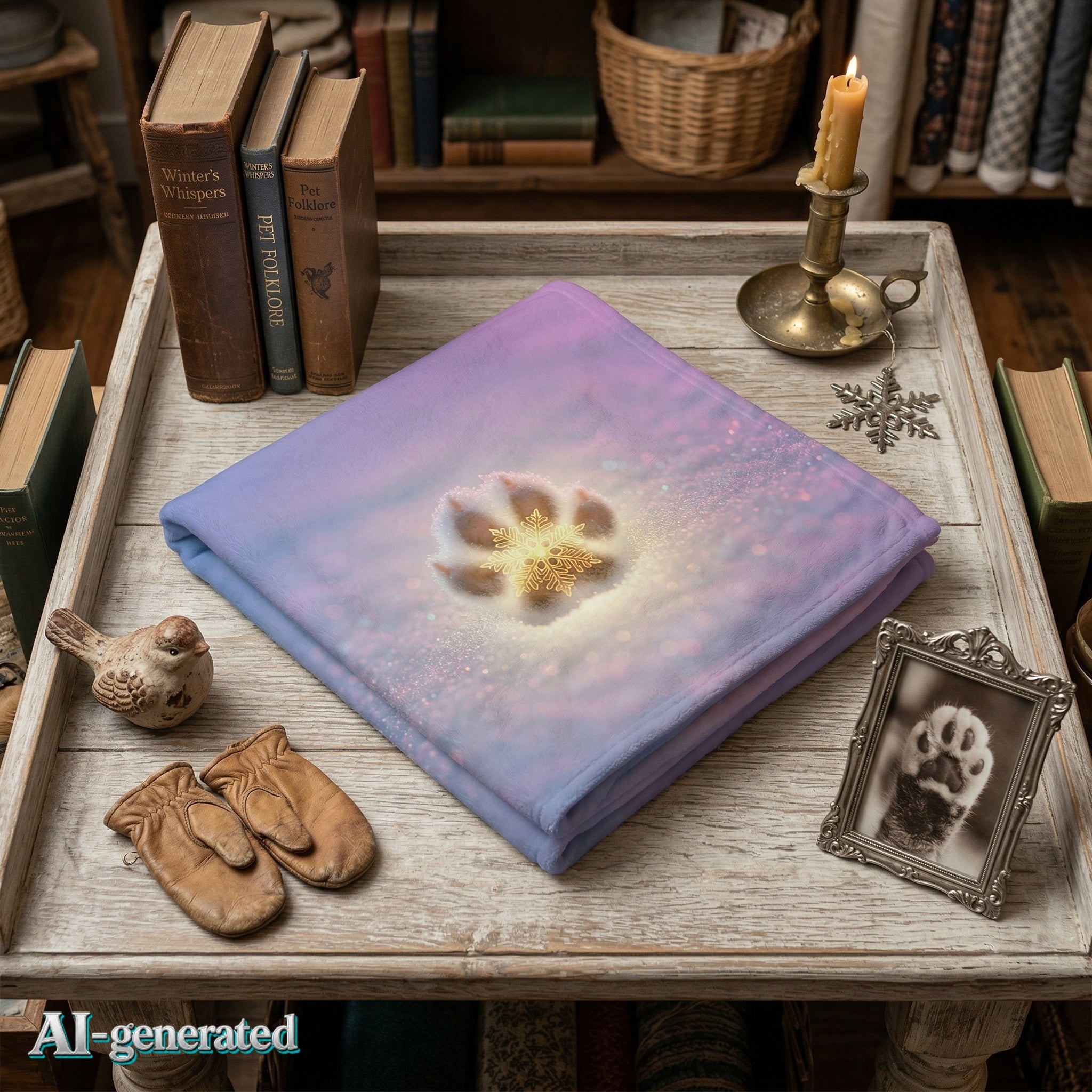 EU AI label - Kuscheldecke Tierliebhaber – Süßes Haustier-Geschenk | musikworlds