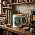 Cup with Color Inside - musikworlds