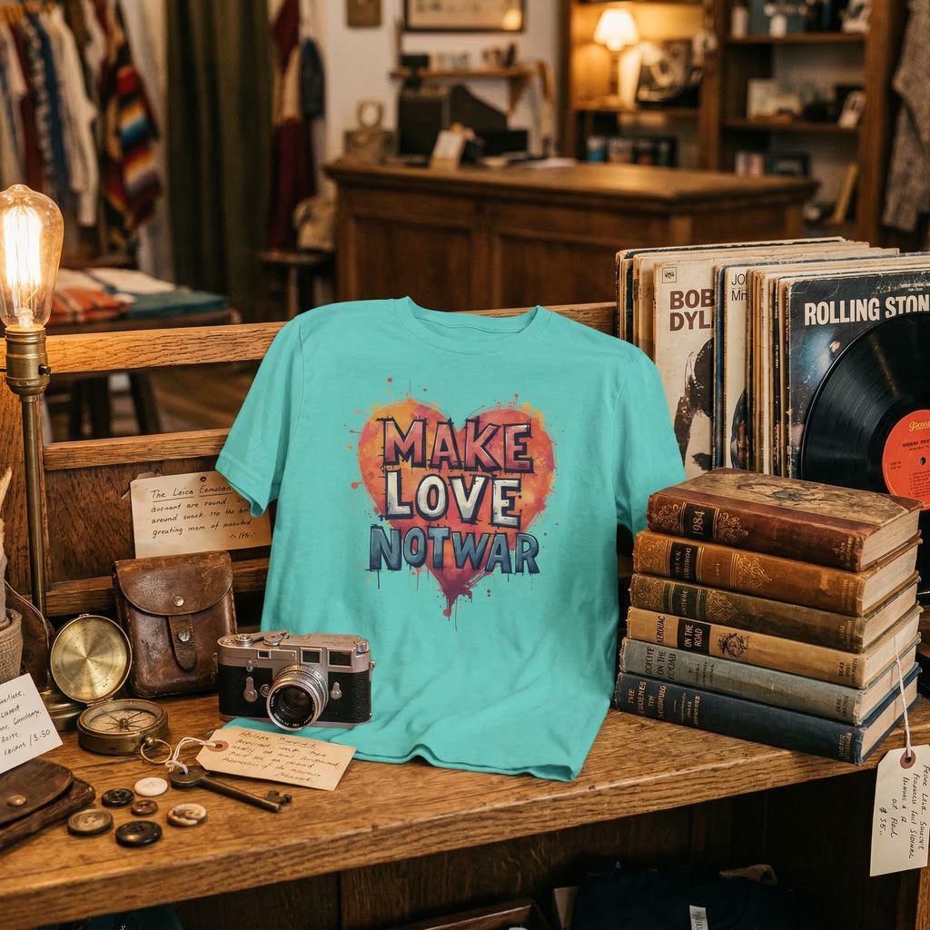 Unisex T-Shirt - Make Love Not War