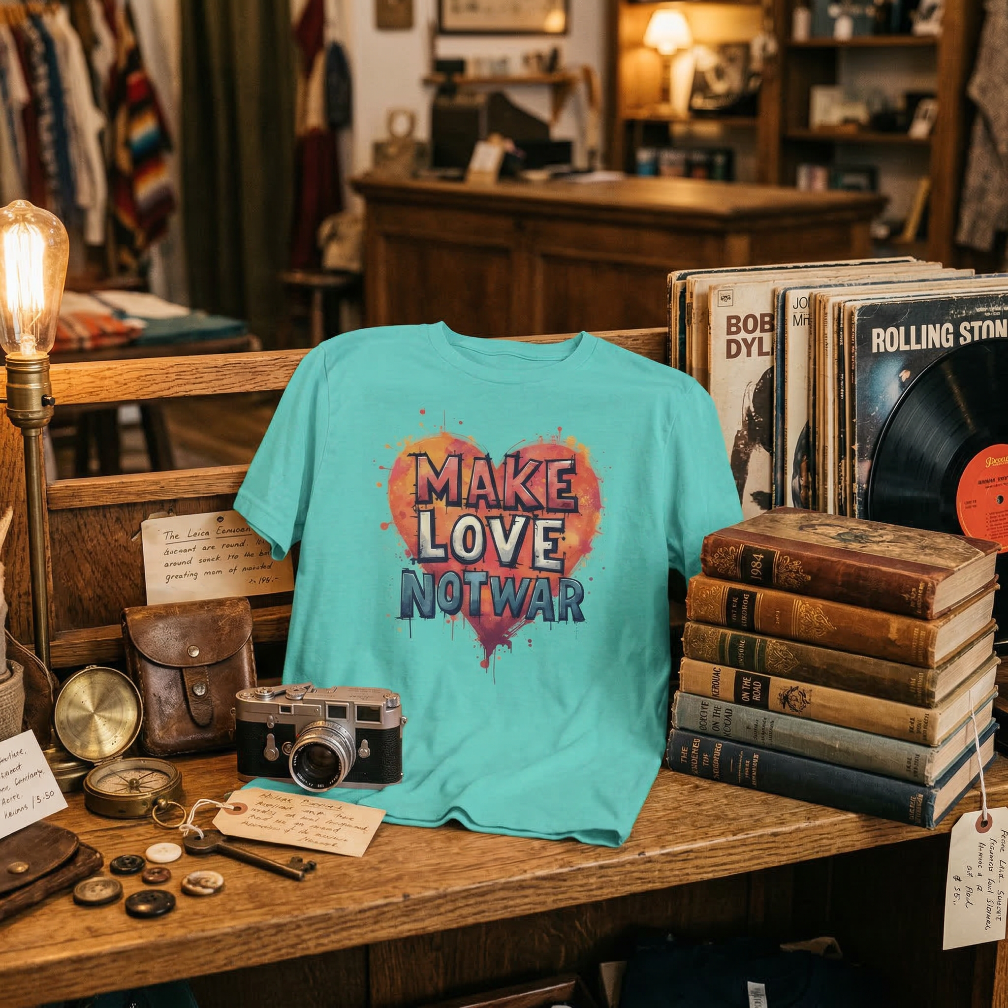 Unisex T-Shirt - Make Love Not War