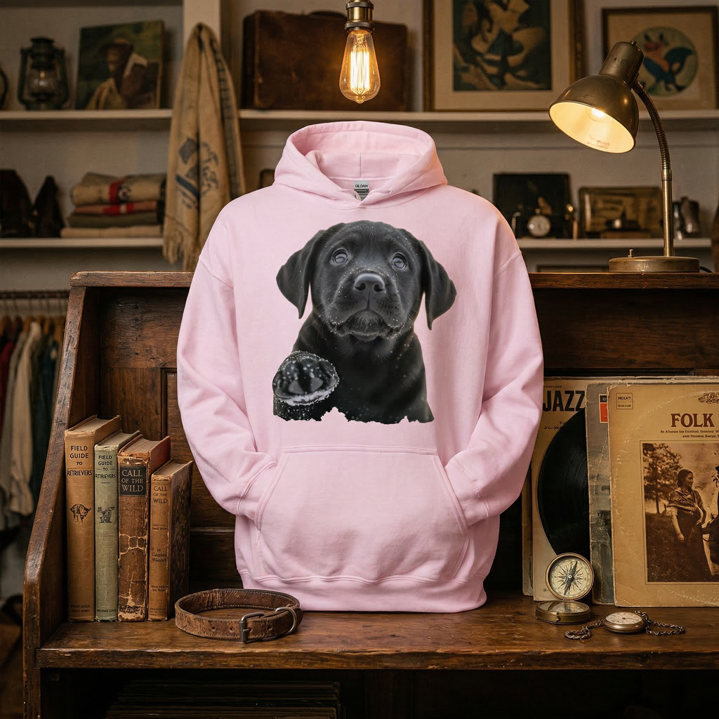 Unisex Hoodie - Labrador puppy