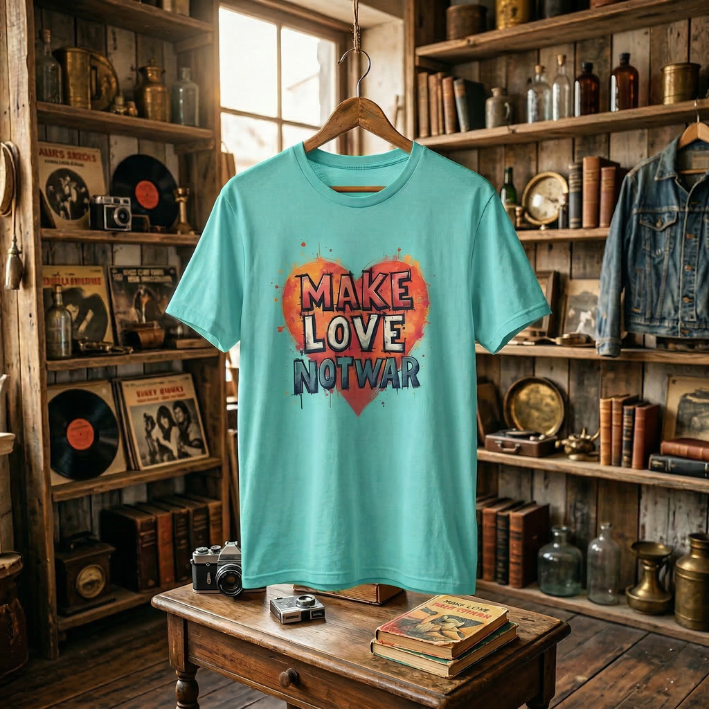 Unisex T-Shirt - Make Love Not War