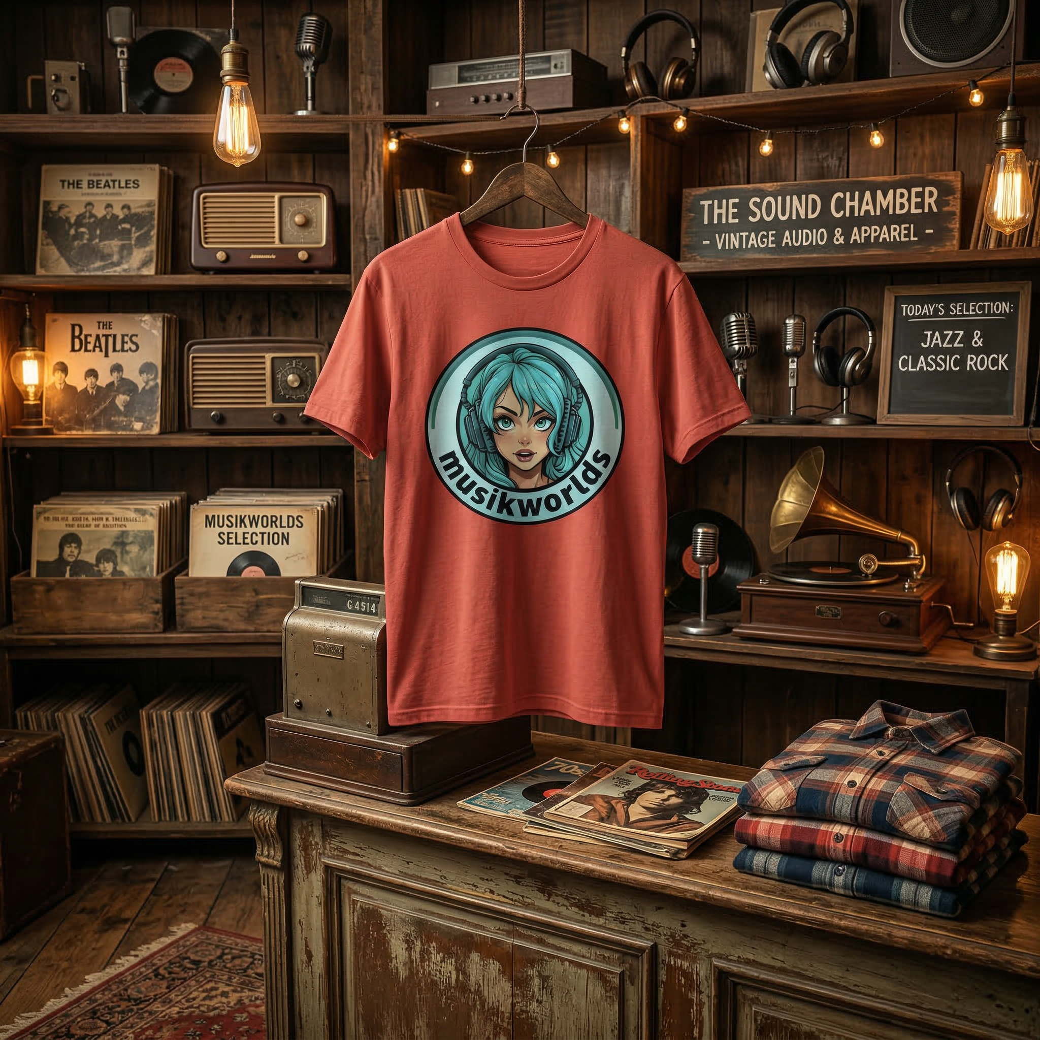 Unisex T-Shirt - musikworlds