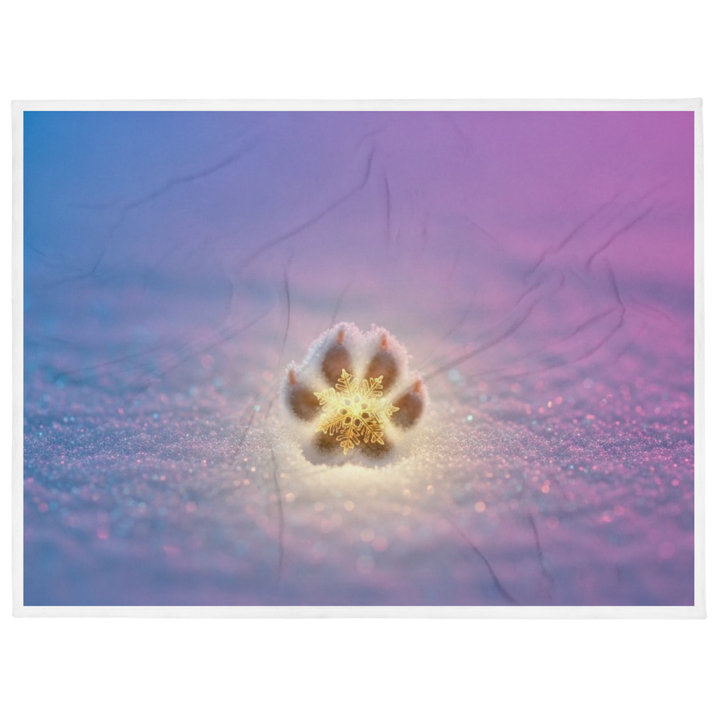 Kuscheldecke Tierliebhaber – Süßes Haustier-Geschenk | musikworlds Artist Collection