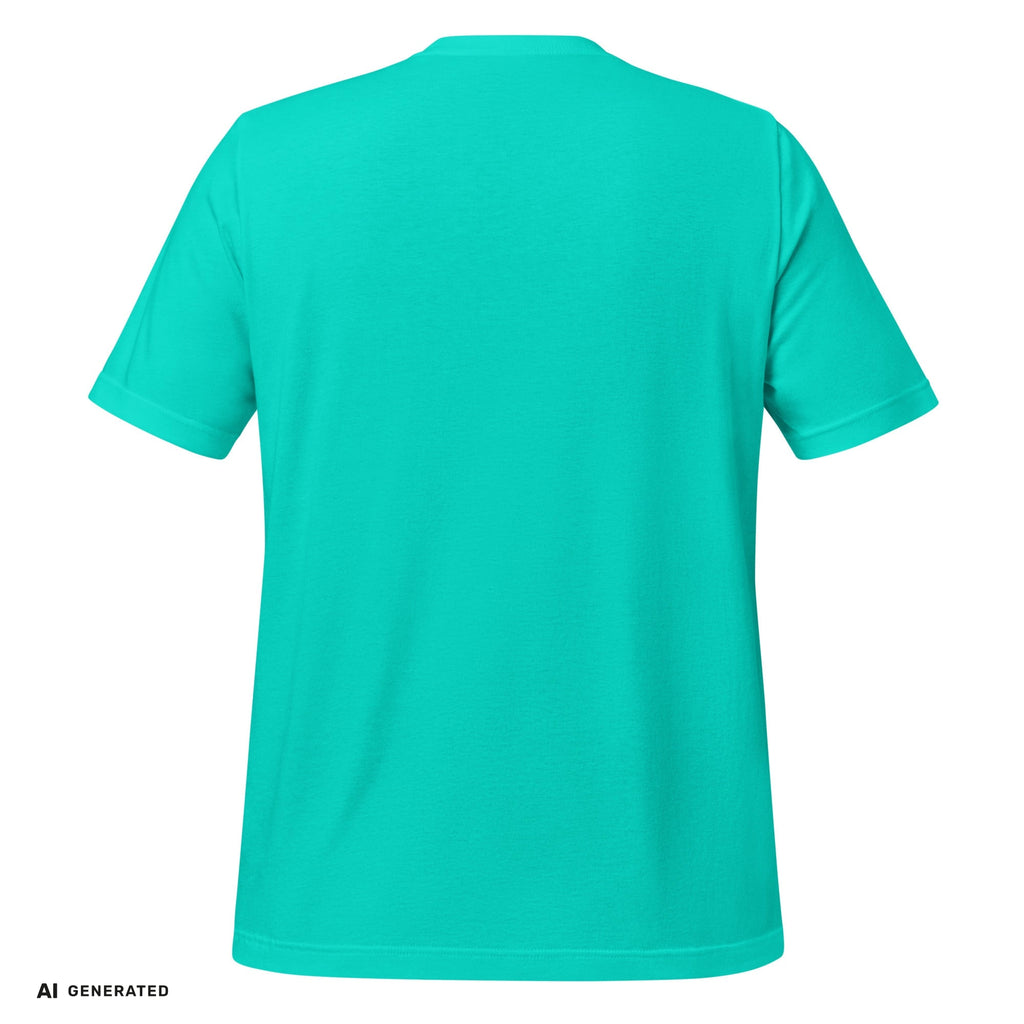 T-Shirt Chamäleon – Buntes Tier-Grafik-Tee | musikworlds Artist Collection – AI GENERATED / KI-GENERIERT