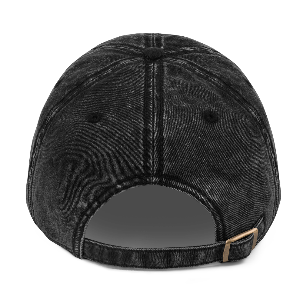 Vintage Cotton Twill Cap Chamäleon – Buntes Tier-Motiv Cap | musikworlds Artist Collection