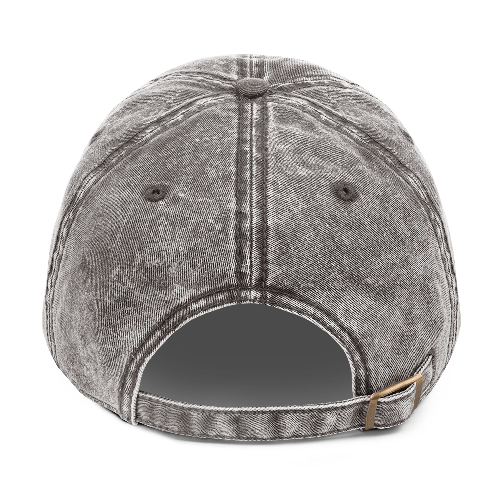 Vintage Cotton Twill Cap Chamäleon – Buntes Tier-Motiv Cap | musikworlds Artist Collection