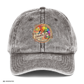 Vintage Cotton Twill Cap Chamäleon – Buntes Tier-Motiv Cap | musikworlds Artist Collection – AI GENERATED / KI-GENERIERT
