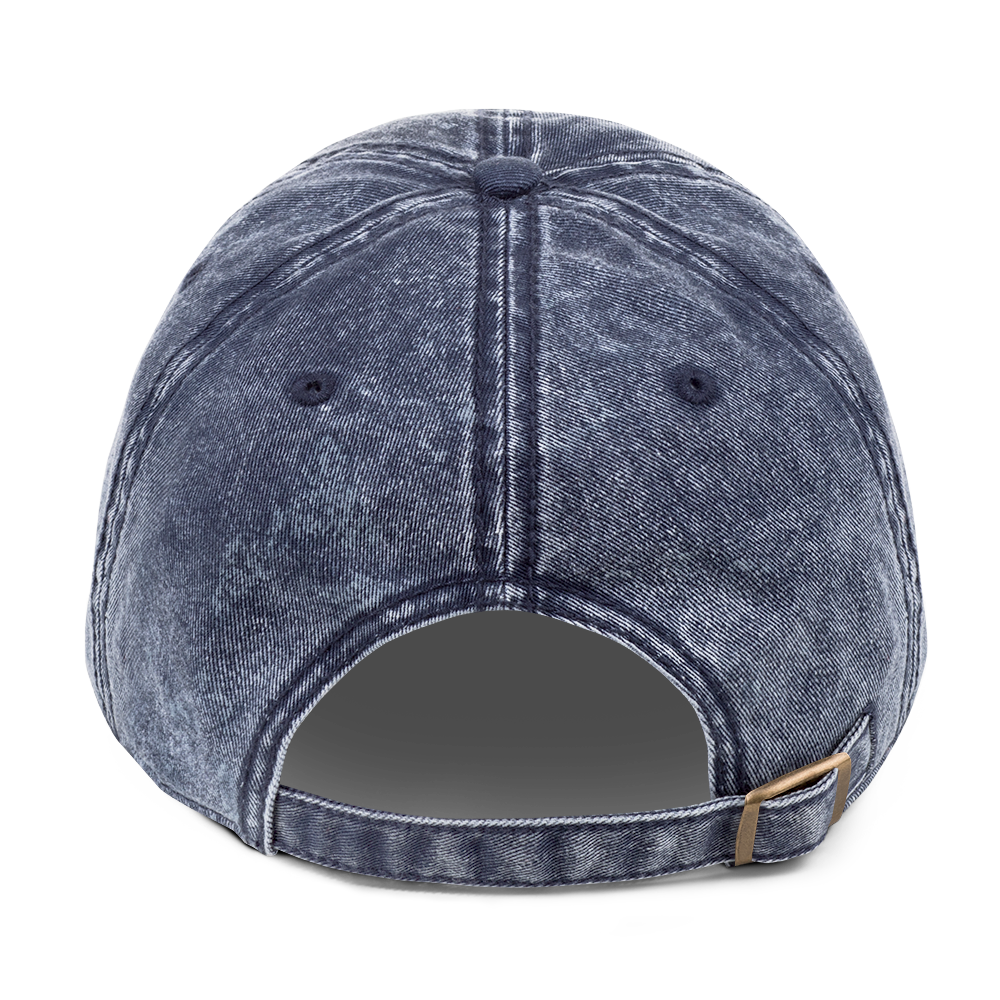 Vintage Cotton Twill Cap Chamäleon – Buntes Tier-Motiv Cap | musikworlds Artist Collection